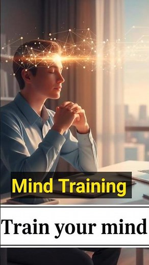 Your Behavior Has a Pattern | Mind Training Explained 🧠🧠 #mindreprogramming