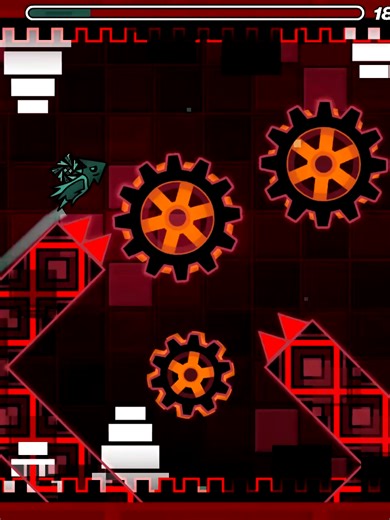 Mastering Nine Circles in Geometry Dash
