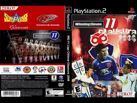 Winning Eleven 10 Liga Chilena Clausura 2008
