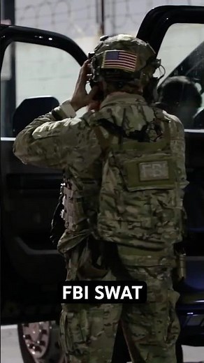 Working FBI SWAT