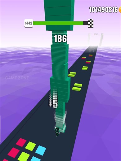 6.6K views · 11 reactions | #gaming #mobilegames #videogames #gamerlife #StackColors | Game-Zone | Facebook