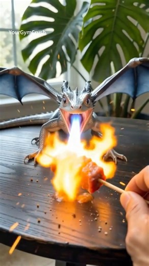 Muscle Hunk Elite Tamer Loaded Biceps Dragon Feed, It Must Be Starving 🐲🍖