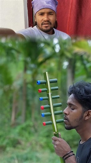 Six Colourfull Balloone popping Creations with bamboo toys #Diy #Craft#Bambooart #youtube #reels