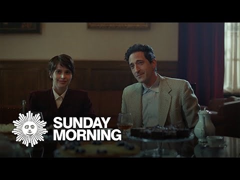 “The Brutalist” clip: Felicity Jones and Adrien Brody