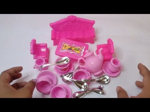 💗ASMR 💗Mini Doll House Unboxing ASMR 😍 | Satisfying Plastic Sounds”