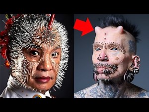 The Truth Behind Extreme Body Modifications