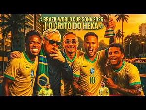 ♫ BRAZIL WORLD CUP SONG 2026 | O Grito do Hexa ♫