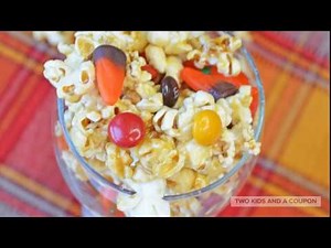 Fall Caramel Corn Snack Mix Recipe