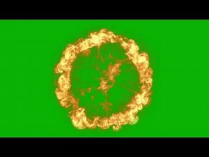 Green Screen Energy Blast Vfx | Green Screen Makerz