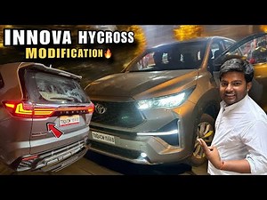 Innova Hycross Aftermarket Accessories Installed🤩| Innova Hycross Modified🔥