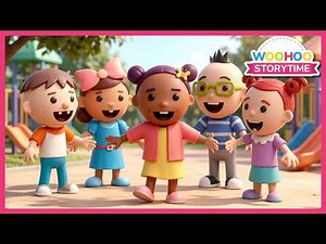 Can I Play? 😊 Learn How to Make Friends with Truly | Friendship Song for Kids | Woohoo Storytime