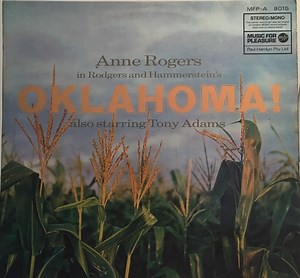 Anne Rogers, Tony Adams, The Alyn Ainsworth Orchestra - Oklahoma!