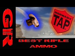 Best 5.56 Ammo Part 1 - 50gr TSX, 55gr TAP, 75gr TAP