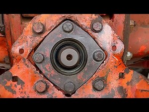 1956 Ford 960 Tractor - PTO Seal Replacement, misc, Video #3