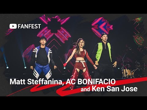 Matt Steffanina, AC BONIFACIO and Ken San Jose featuring Alex Wassabi @ YouTube FanFest Manila 2019