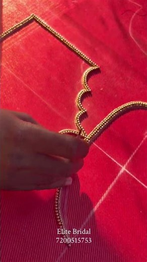 Bridal Blouses | +91 7200515753