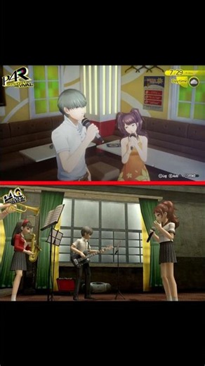 Rise Trailer Persona 4 Revival vs Golden #persona4revival #persona4golden #persona4 #p4r #p4g