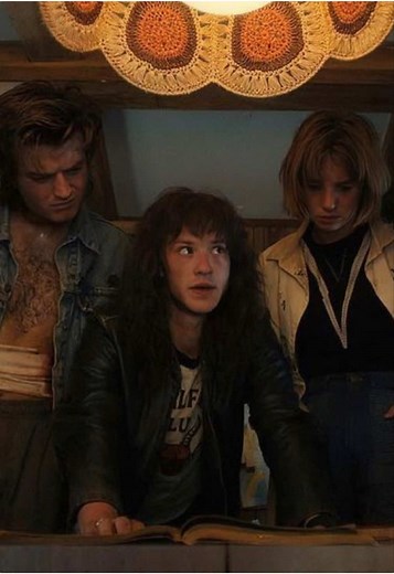 Steve & Robin: Bisexual Duo in Stranger Things