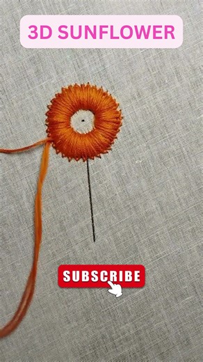 This 3D Sunflower is Mesmerizing 🌻 #shorts #shortsfeed #satisfying #trending