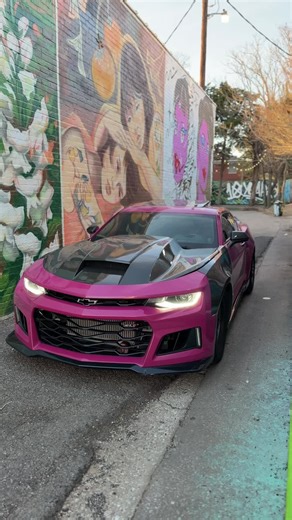 Procharged Ruby Camaro: Unleashing Power on E85 Fuel