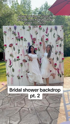 we r DIY queens #bridalshower #loveinbloom #bridesmaids #homedepotrun #backdrop #howtobuildabackdrop #woodbackdrop #diybackdrop #floralbackdrop #loveinbloombackdrop #flowerbackdrop #floraltheme #pinktheme #flowertheme #bridalshowertheme #weddingprep #bridalshowerparty #bridalshowerdecor #bridaltiktok #bridesmaidsduties