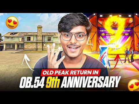 OB54 UPDATE FREE FIRE l FREE FIRE NEW EVENT l FF NEW EVENT l OB54 UPDATE REVIEW FREE FIRE