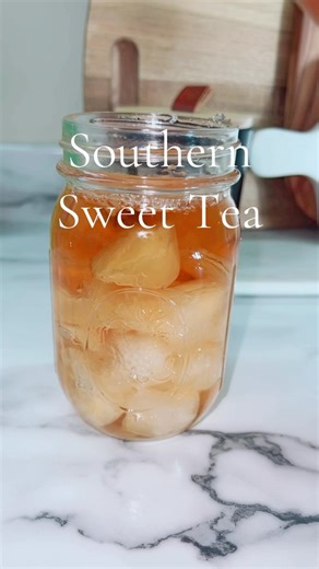 The secret to real Southern Sweet Tea for those hot days? Lipton Iced Tea bags, a little sugar, and a whole lotta love ☀️💛 @jordansreed shows us how she brews up a pitcher of her favorite tradition. #LiptonTea #SweetTea | Lipton