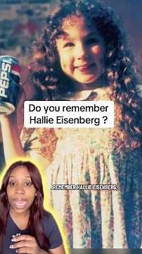 Do you remember Hallie Eisenberg?