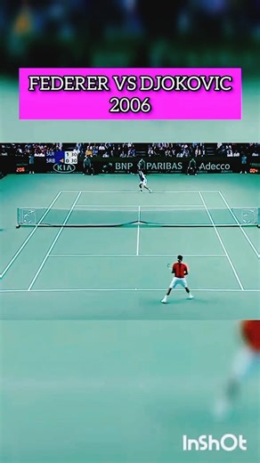 2006 Federer GOAT Mode vs Djokovic 🔥