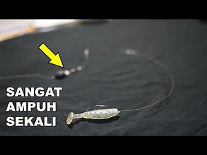 Tutorial Cara Membuat Rangkaian Carolina Rig, 99% STRIKE!