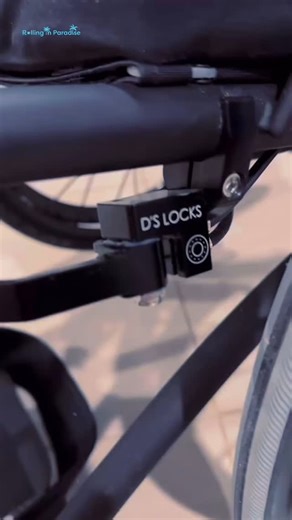 Our founder John has trusted these for 20 years — and for good reason. The OG - D’s Locks are the most reliable, all-metal hub lock system on the market. Now updated with titanium components and a new dual-cable design, the 2022 version is over 40% lighter and tougher than ever. 👊🏼 In stock and ready to ship — gear up with the best. Exclusively at Rolling In Paradise! WE ARE YOU. #DsLocks #WheelLockSystem #TitaniumUpgrade #RollingInParadise #WheelchairLock #wheelchairlife♿️ #spinergy | Rolling