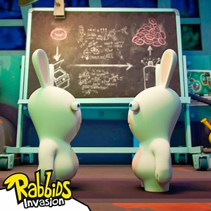 Rabbid Twin 🐰🐰 #ravingrabbids #rabbidsinvasion #meme #funny #gaming #cartoon | Rabbids