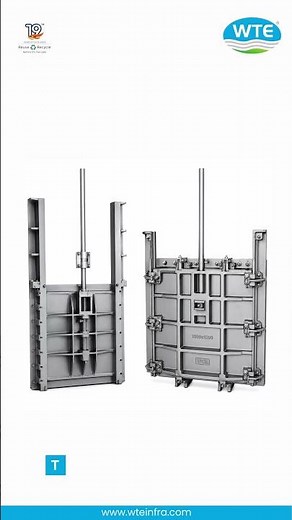 How Flow Control Gates Work | Thimble Mounted, Open Channel, Downward Opening Weir & Stop Log Gates