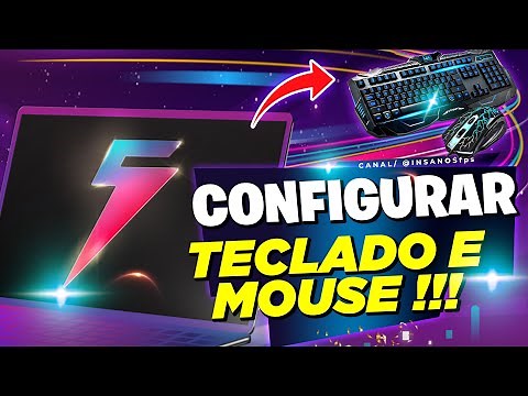 How to configure keyboard and mouse on Bluestacks 5 in any game or app.