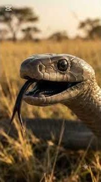 Black Mamba: The Fastest Snake That Can Terrify You! 🐍