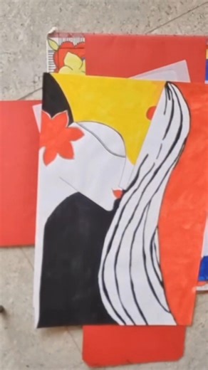 Fine Art portfolio #practical #class12 #cbse2026 #portfolio #fineart #drawing #viral #youtubeshorts