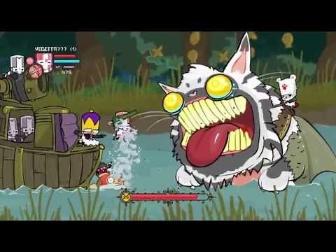 UN DIA DE MI VIDA EN CASTLE CRASHERS