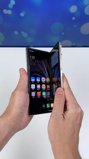 Tech way on Instagram: "Xiaomi MIX Fold2 Full ASMR Unboxing! #Xiaomi #xiaomimimixfold2 #mimixfold2 #fold2 #explore #explorer #explorepage✨ #reels #viral #trending"