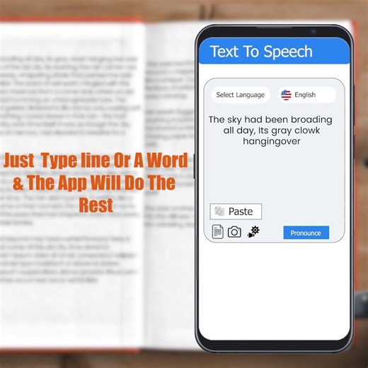 Read Any Text with AI Voice
