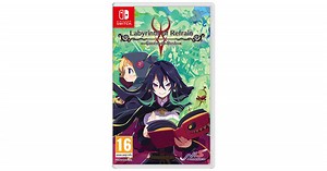 Nintendo Switch Labyrinth Of Refrain Coven of Dusk Game