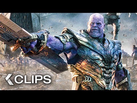 AVENGERS 4: Endgame All Clips (2019)