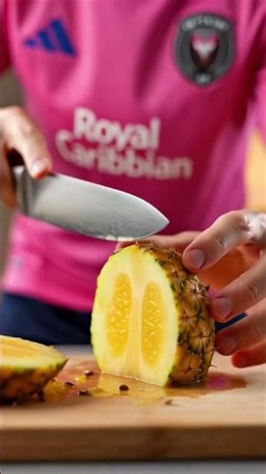 “Watch Lionel Messi Slice Fruit ⚽🍉 | Satisfying ASMR” part 88