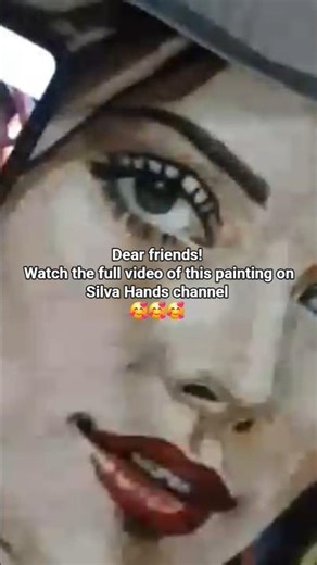 A Face in Felt | چهره ای در کچه که خود سخن می گوید#felt Face, #felt portrait