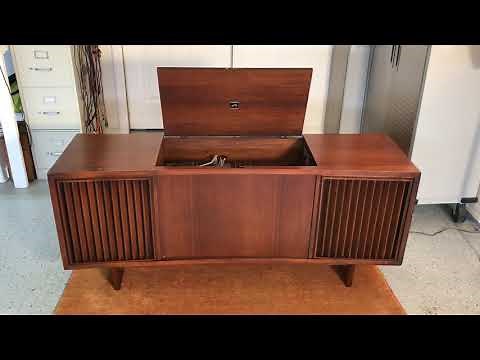 1966 RCA "Annapolis" Stereo Console Record Player, Fully Serviced and Bluetooth Installed.....
