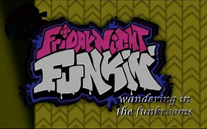 FNF BF 被困在了Backroom（后室）！Friday Night Funkin'：Wandering in The Funkrooms