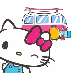 ¡Este es el primer episodio de la nueva temporada de Hello Kitty Fun en el canal Hello Kitty México en Youtube! 😍🎞 Con mucha animación, Hello Kitty está lista para emprender su divertida Road Trip. ¿Pero dónde puso la llave de su encantadora Kombi? 🔑 Este episodio es el comienzo de una temporada con mucha aventura y diversión. ¿Vamos a ver? https://youtu.be/xsoS3CUJTtg | Hello Kitty México