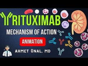 🎬 RITUXIMAB MECHANISM of ACTION in LUPUS NEPHRITIS | MNEMONIC ANIMATION