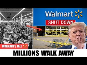 The Rise and Fall of Walmart — From 10,500 Stores to Millions of Customers Leaving