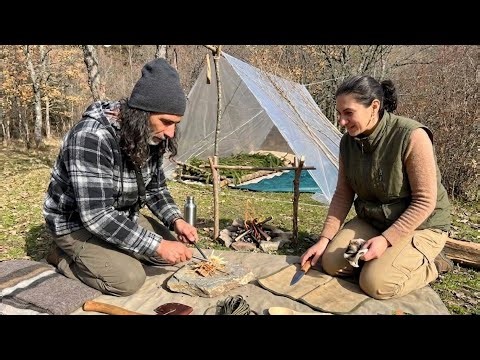TEACH YOUR SPOUSE HOW TO CAMP - PART 2 😇😇