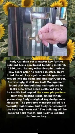 Is This Key Still Working After Over 30 Years? The Story Behind It Will Surprise You!